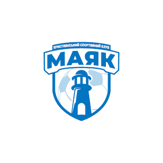 Емблема Християнського спортивного клубу «Маяк»